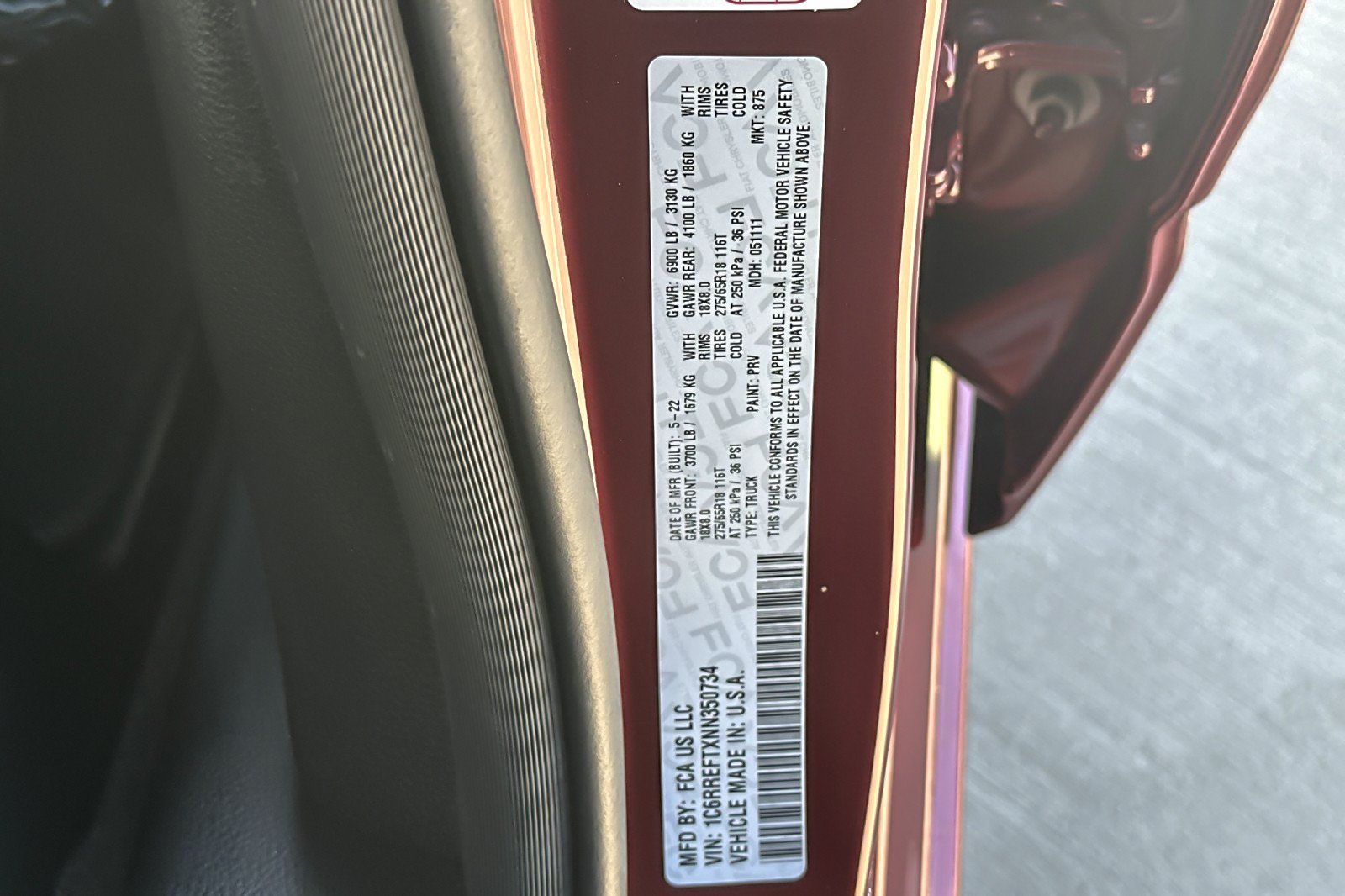 Used 2022 RAM 1500 Big Horn RWD image 26