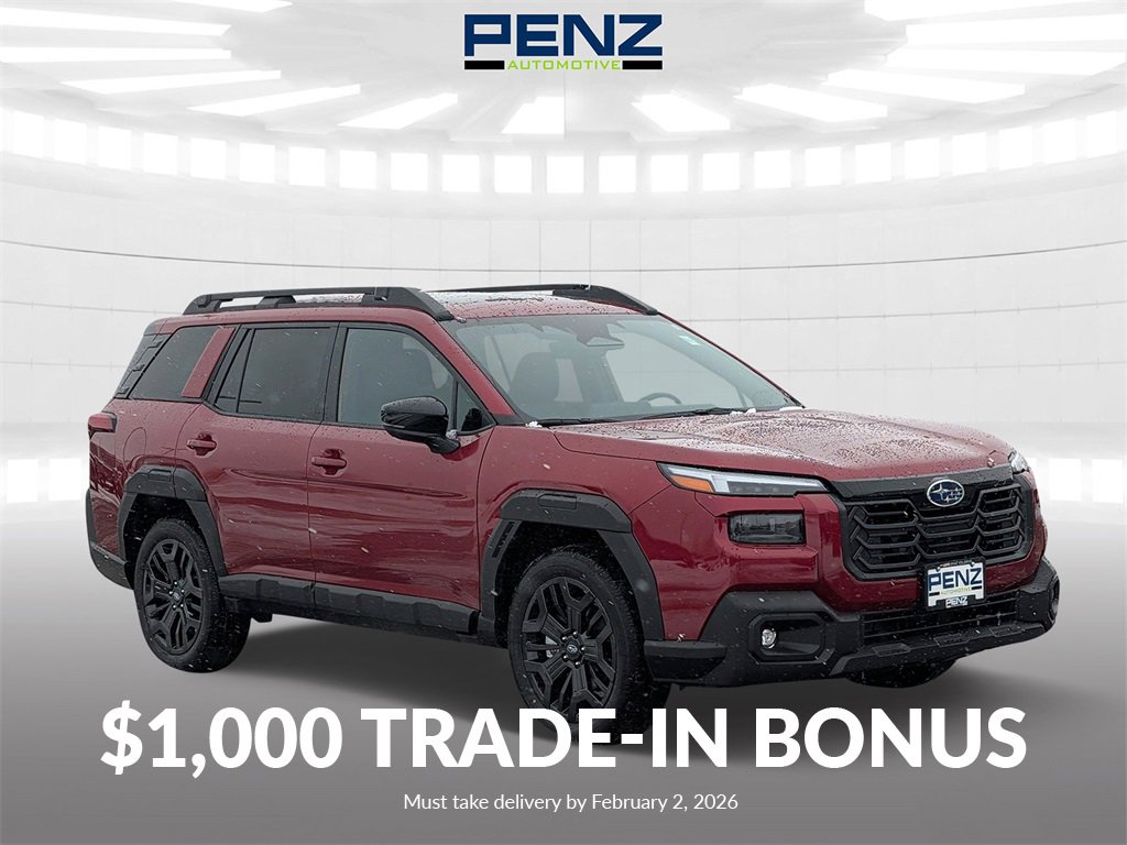 New 2026 Subaru Outback Limited XT