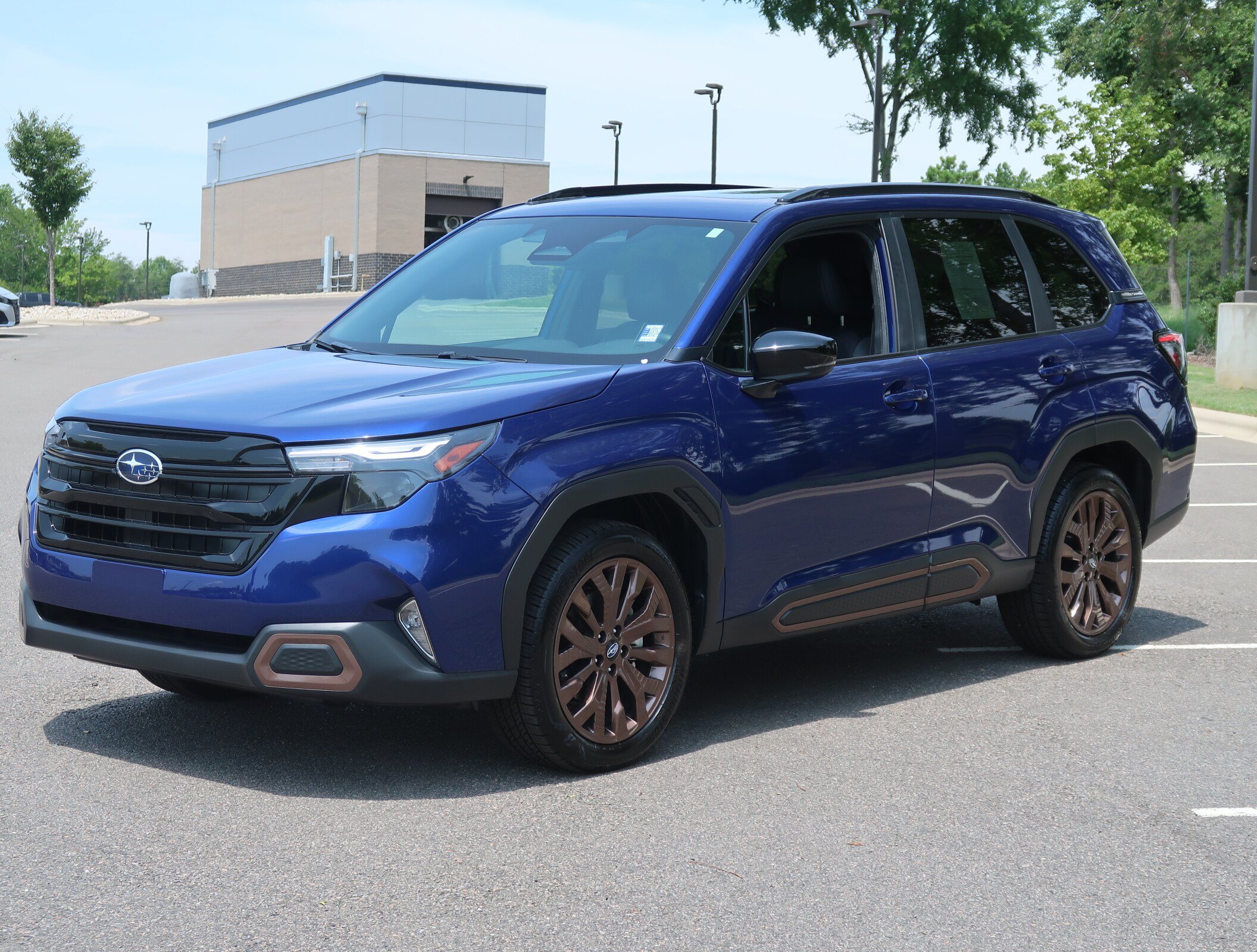 Certified 2026 Subaru Forester Sport AWD/4WD image 3