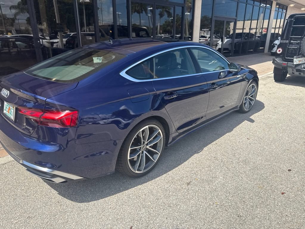 Used 2022 Audi A5 2.0T Premium Plus AWD/4WD image 12
