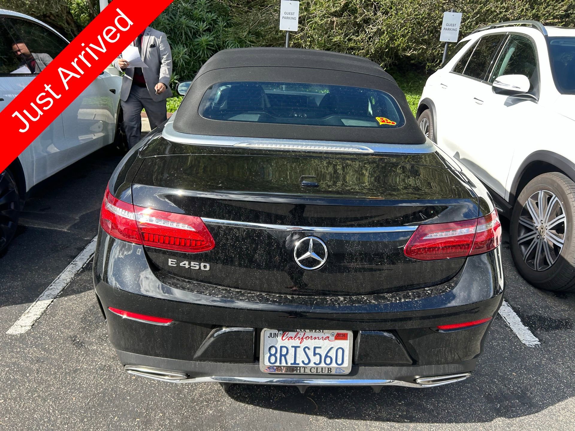 Used 2020 Mercedes-Benz E 450 Cabriolet image 5