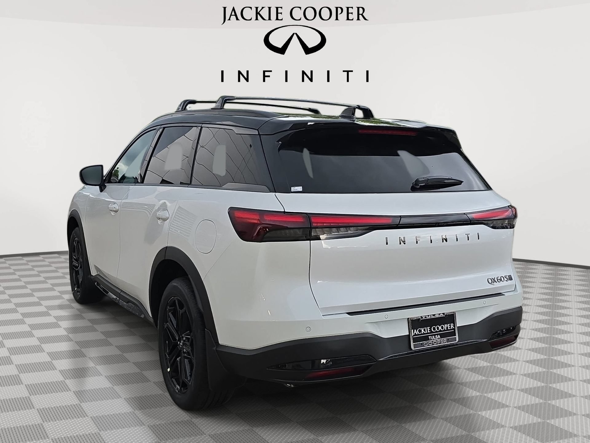 New 2027 INFINITI QX60 Sport w/ Dark Cargo Package AWD/4WD image 7