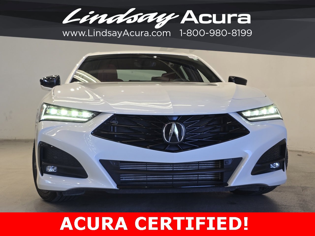 Certified 2025 Acura TLX SH-AWD w/ A-SPEC Pkg image 2