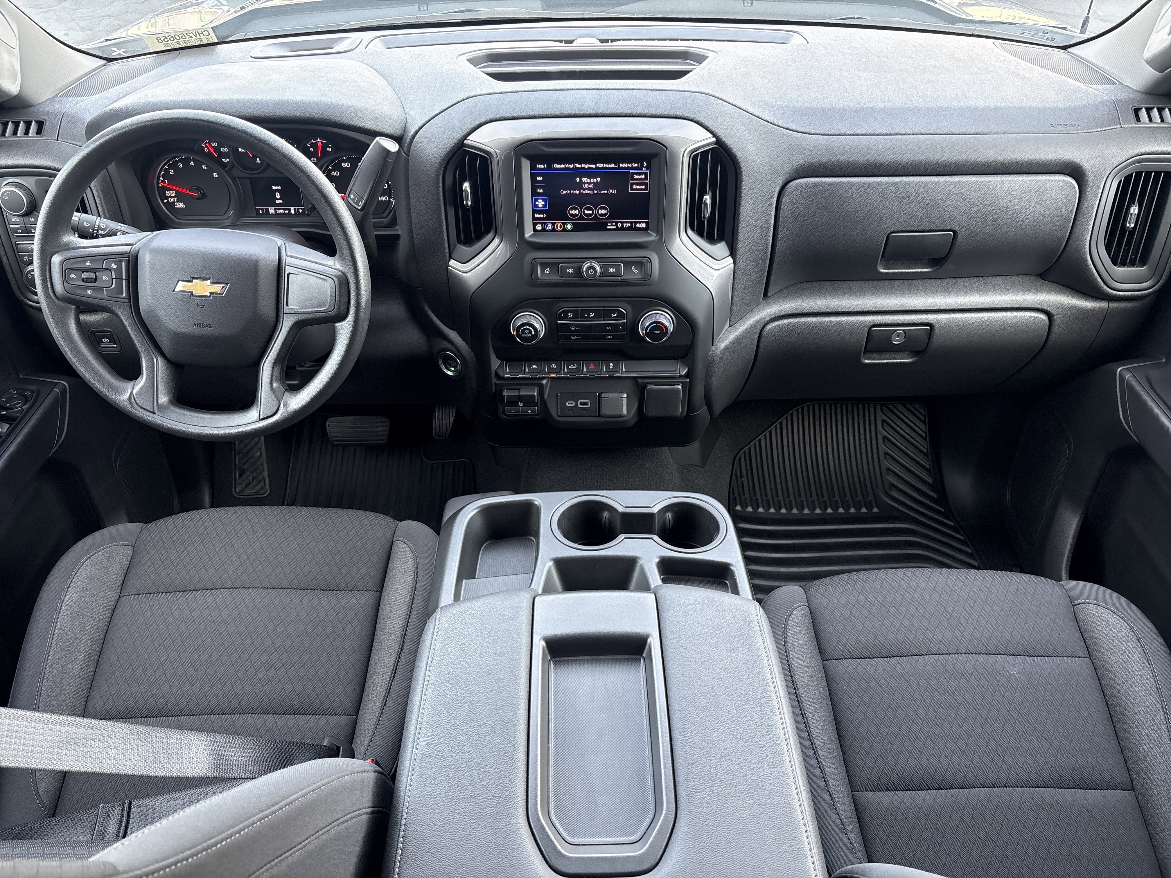 New 2025 Chevrolet Silverado 1500 Custom w/ LPO, Dark Essentials Package image 16