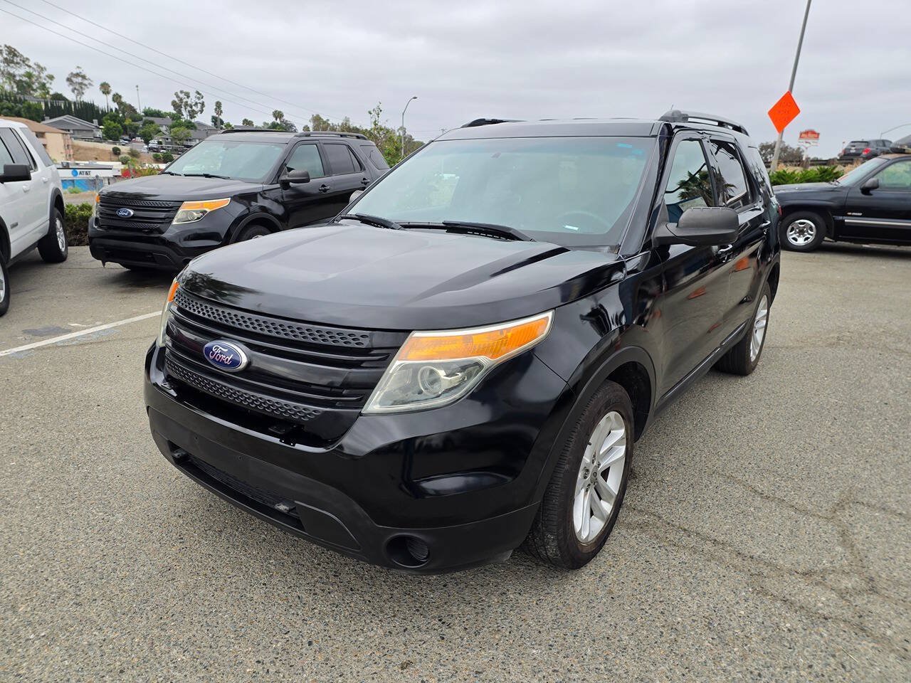 Used 2015 Ford Explorer 4WD Police Interceptor image 10