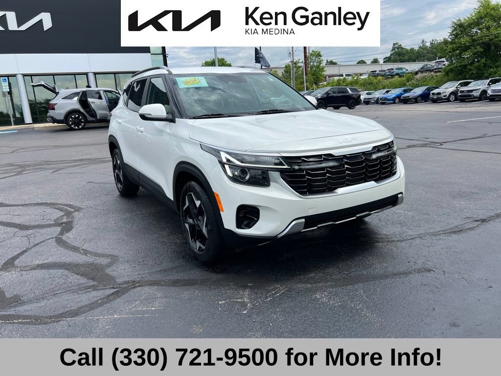 Certified 2024 Kia Seltos EX FWD image 6