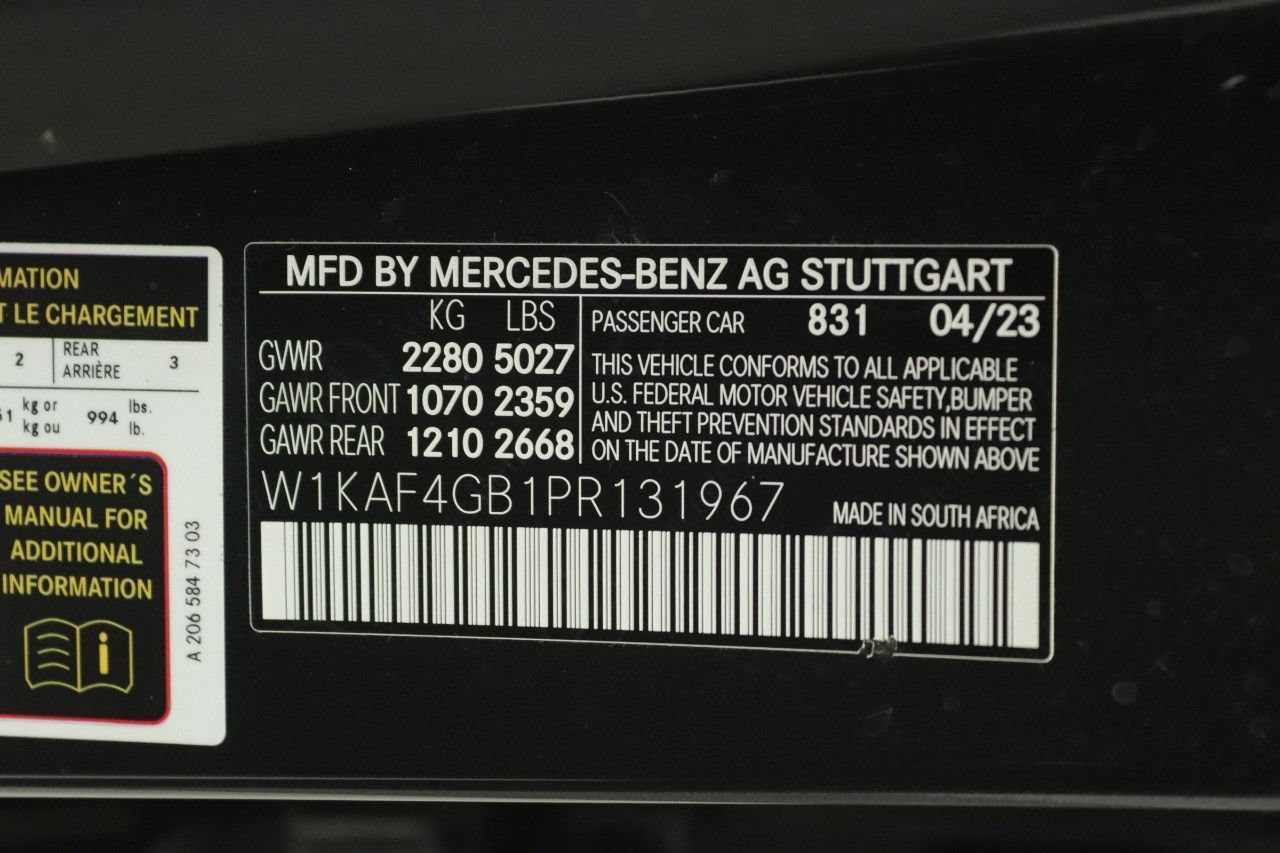 Certified 2023 Mercedes-Benz C 300 Sedan image 16