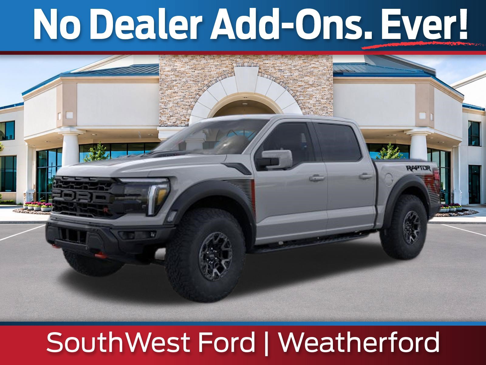 New 2026 Ford F150 Raptor w/ Equipment Group 803A Raptor R