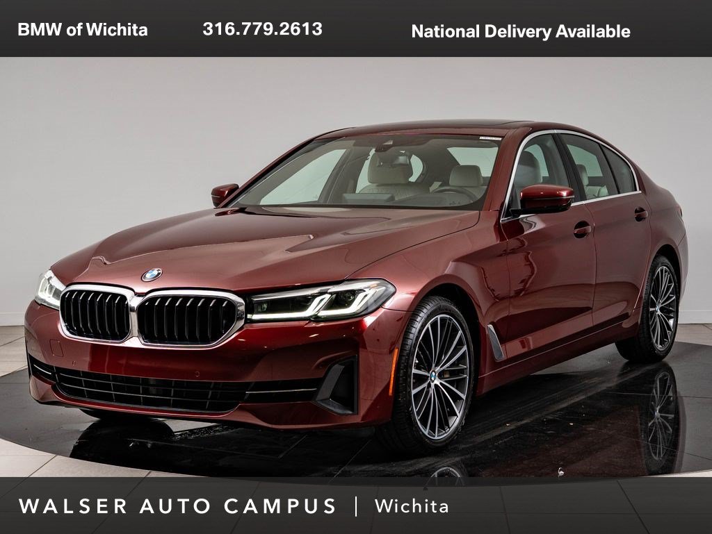 Used 2023 BMW 540i xDrive w/ Executive Package AWD/4WD video 1