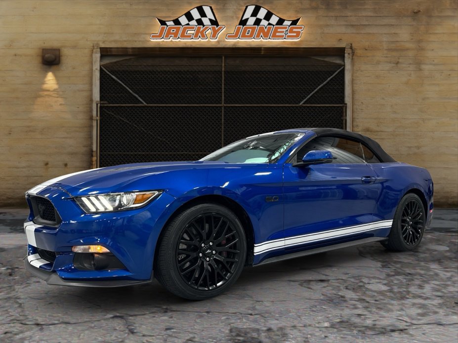 Used 2017 Ford Mustang GT Premium w/ GT Performance Package image 1