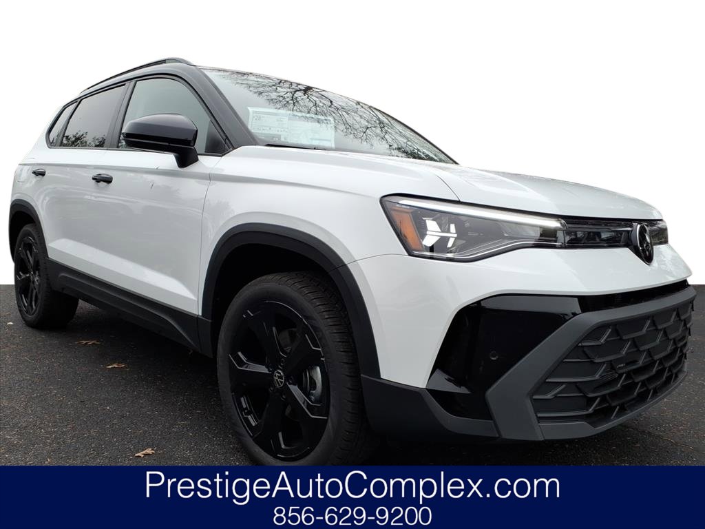 New 2026 Volkswagen Taos SE