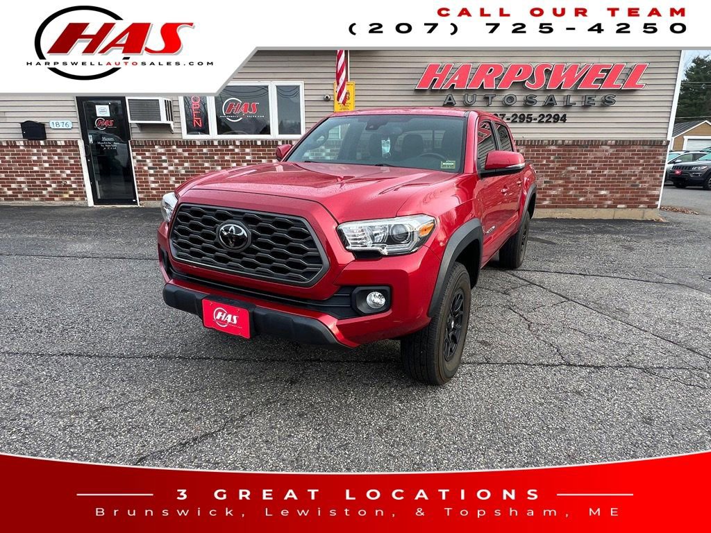 Used 2022 Toyota Tacoma TRD Off-Road image 1