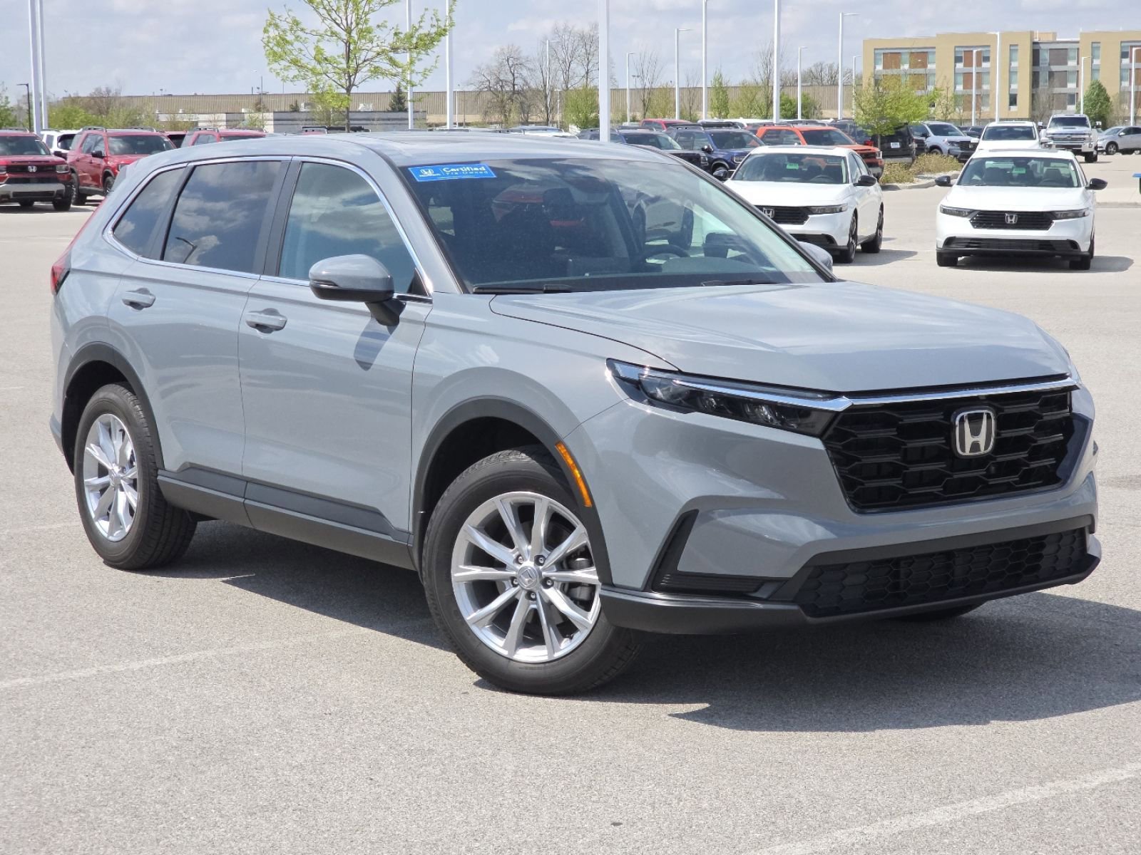 Certified 2024 Honda CR-V EX image 2