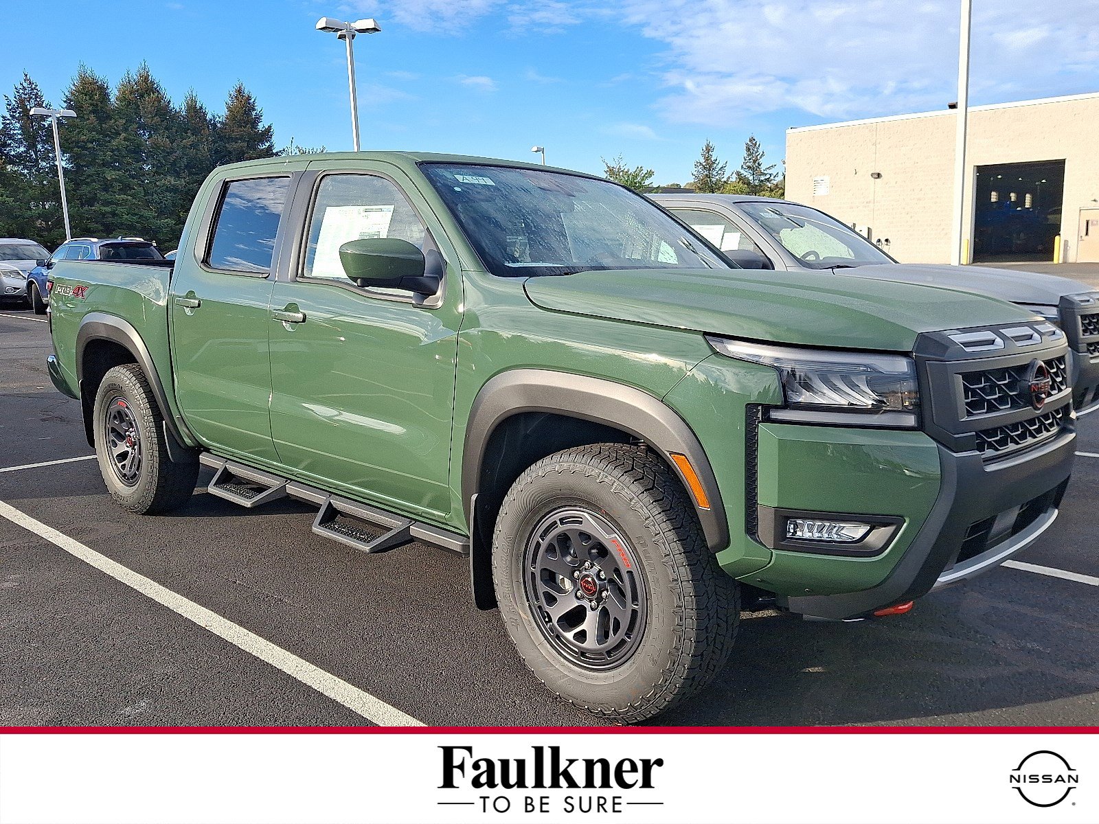 New 2026 Nissan Frontier PRO-4X image 1