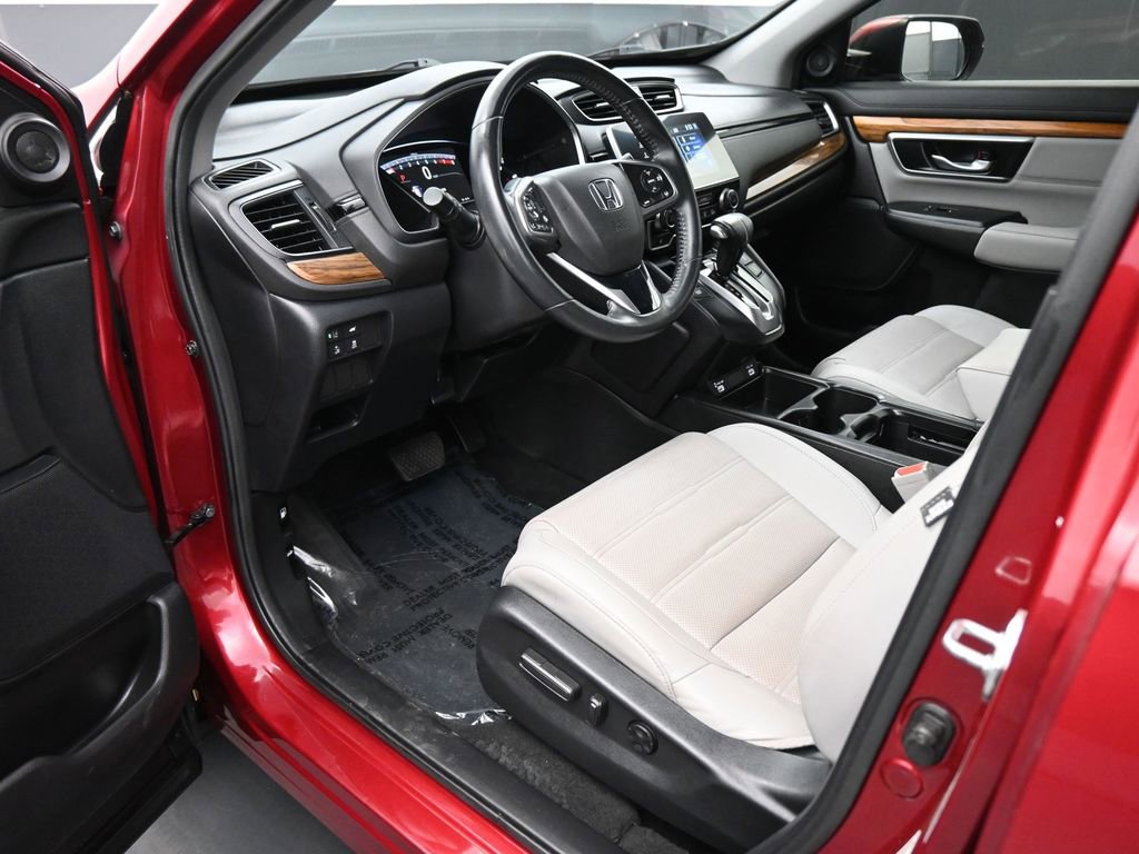 Used 2021 Honda CR-V EX-L image 2