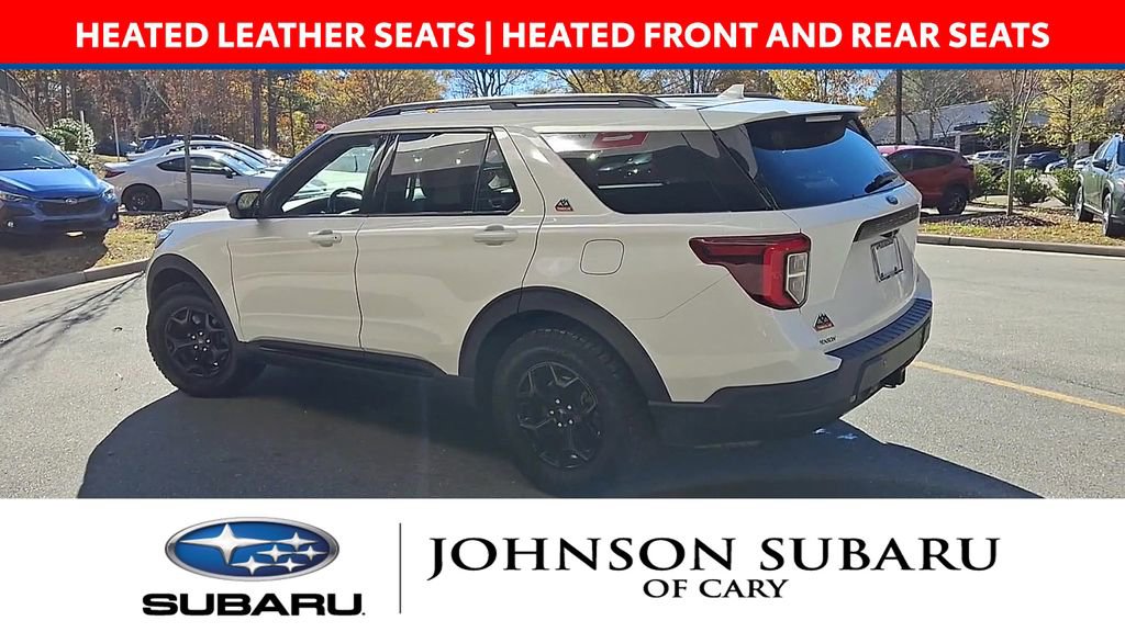 Used 2022 Ford Explorer Timberline image 7