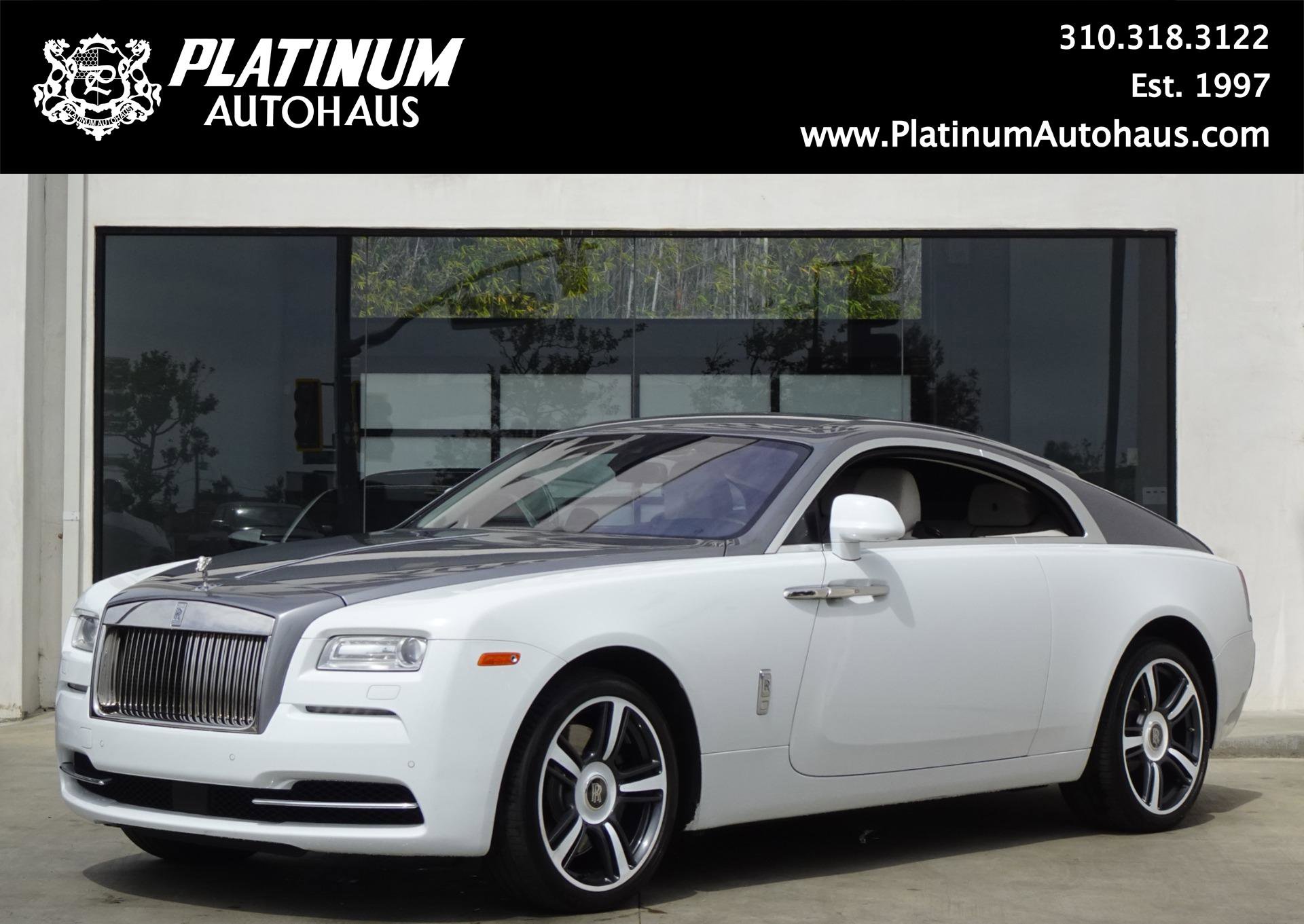 Used 2014 Rolls-Royce Wraith RWD image 1