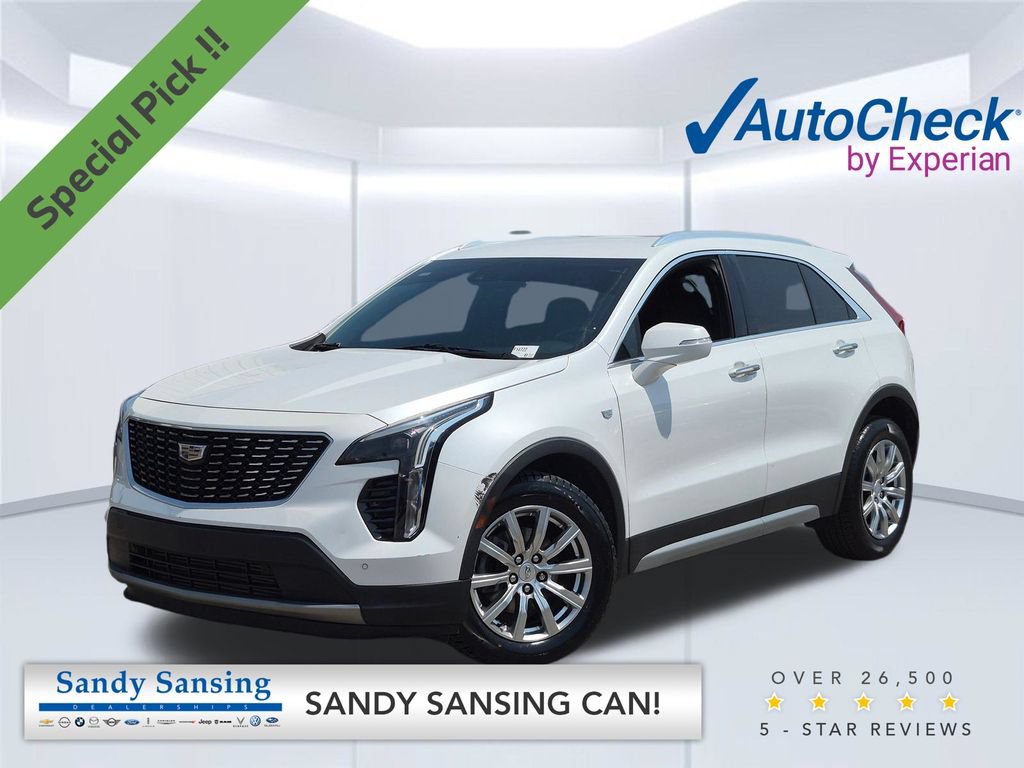 Used 2023 Cadillac XT4 Premium Luxury w/ Driver Assist Package