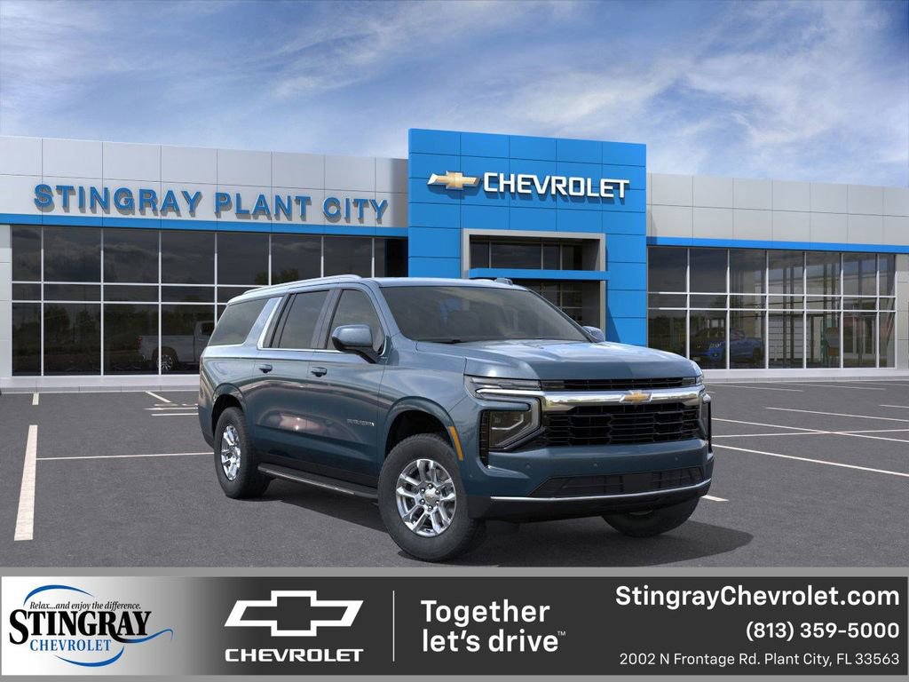New 2026 Chevrolet Suburban LS