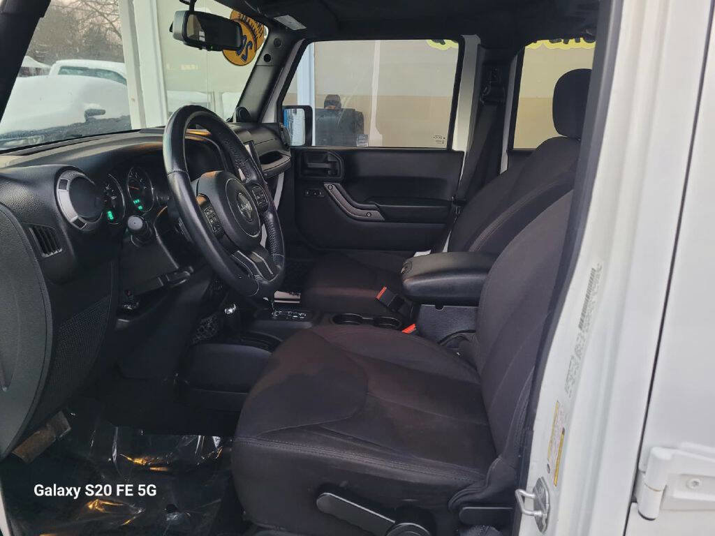 Used 2014 Jeep Wrangler Unlimited Sport w/ Quick Order Package 24S image 7