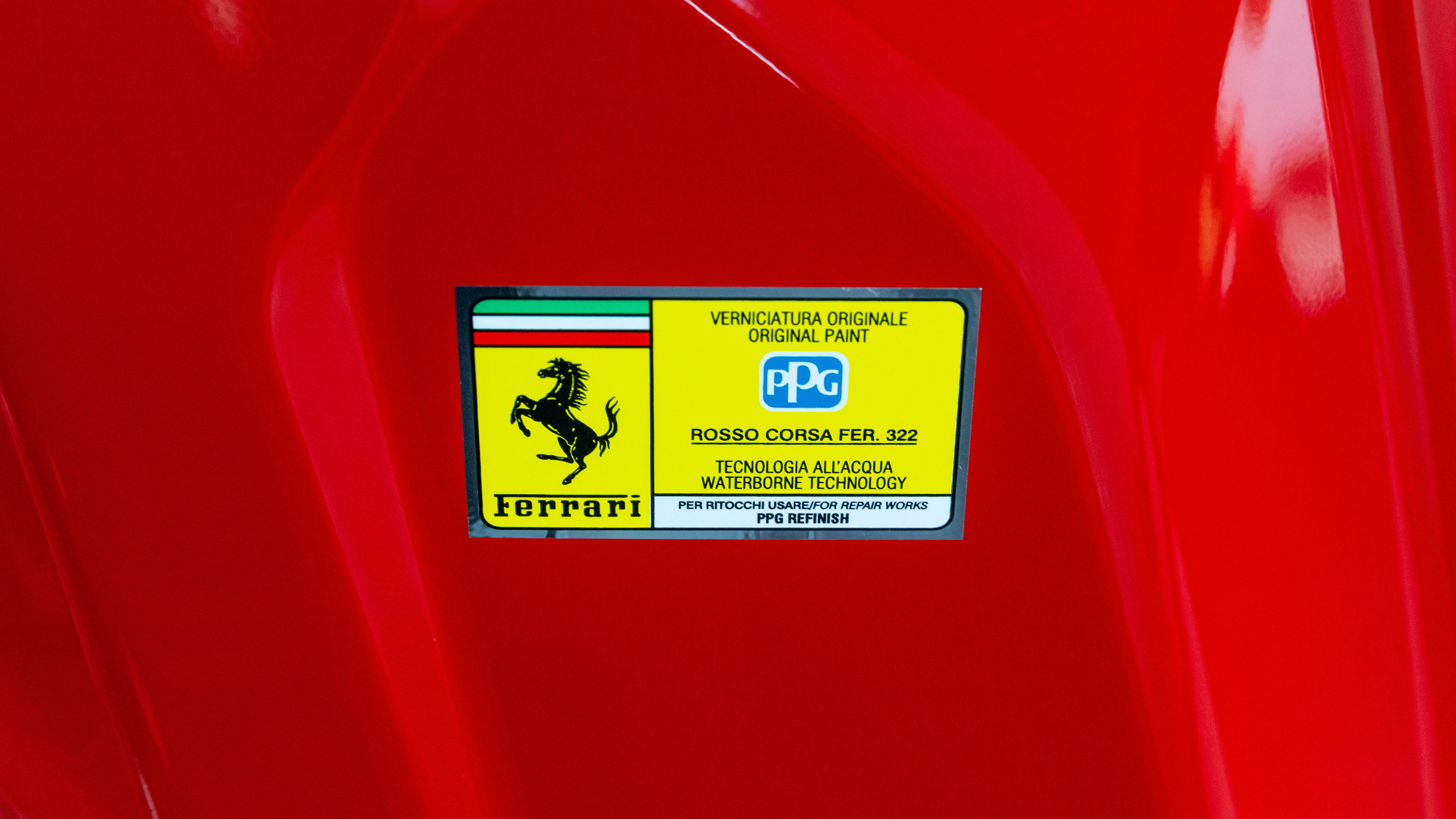 Certified 2025 Ferrari 296 GTS RWD image 25