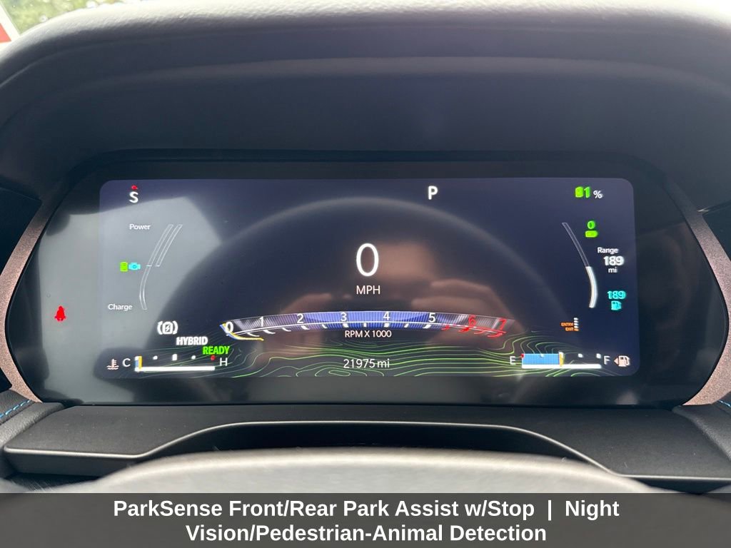 Used 2023 Jeep Grand Cherokee Trailhawk w/ Advanced Protech Group II image 19