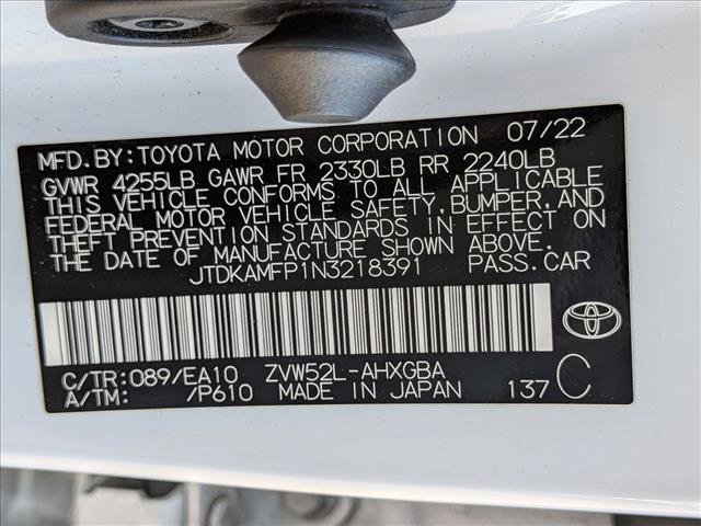 Used 2022 Toyota Prius Prime Limited FWD image 25