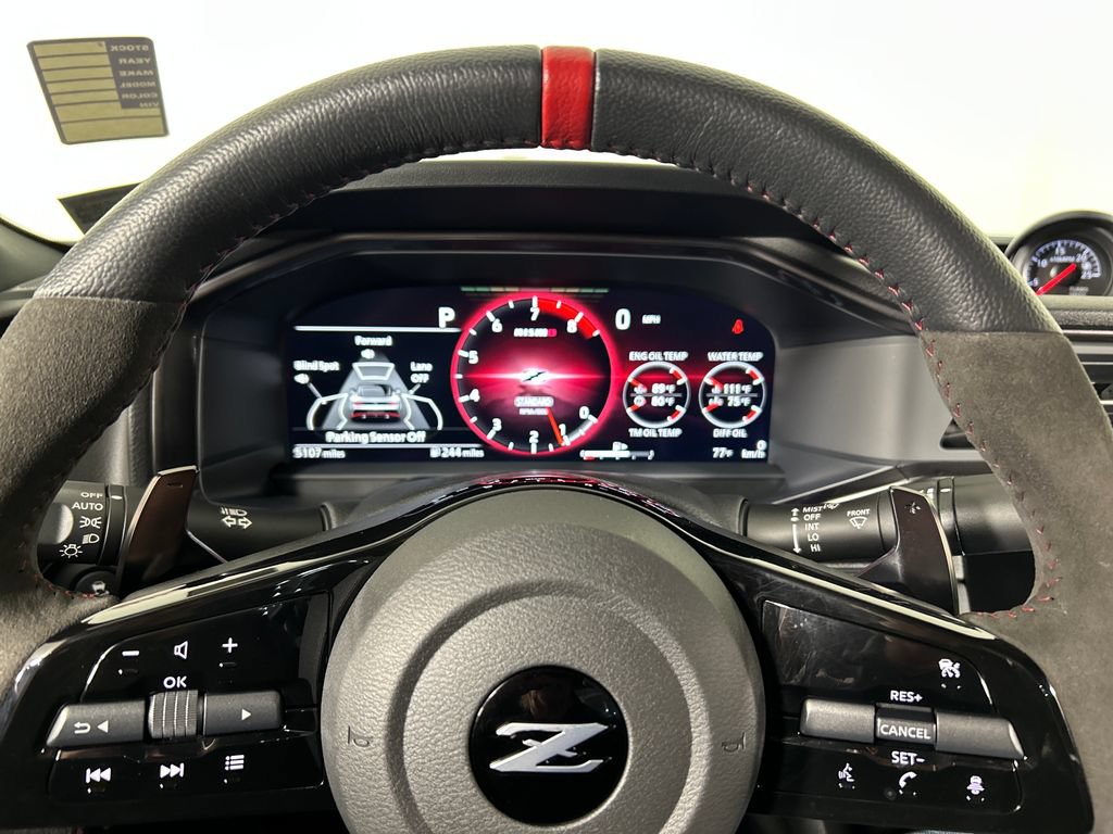 Used 2024 Nissan Z NISMO w/ Floor Mat Package RWD image 13