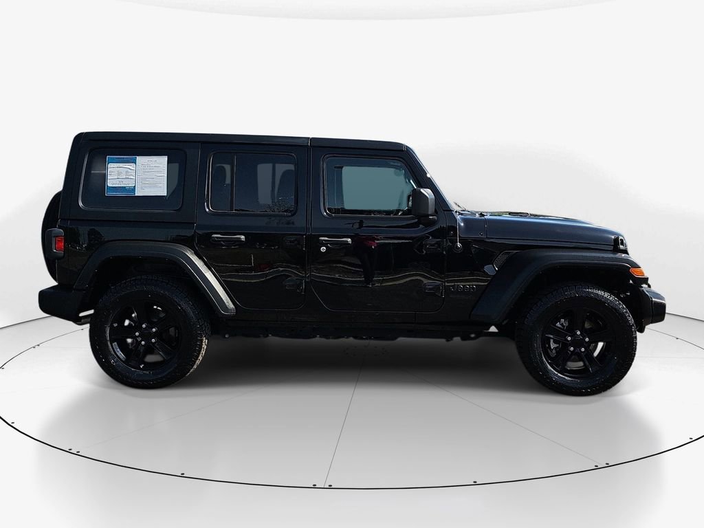 Used 2022 Jeep Wrangler Unlimited Sport image 4