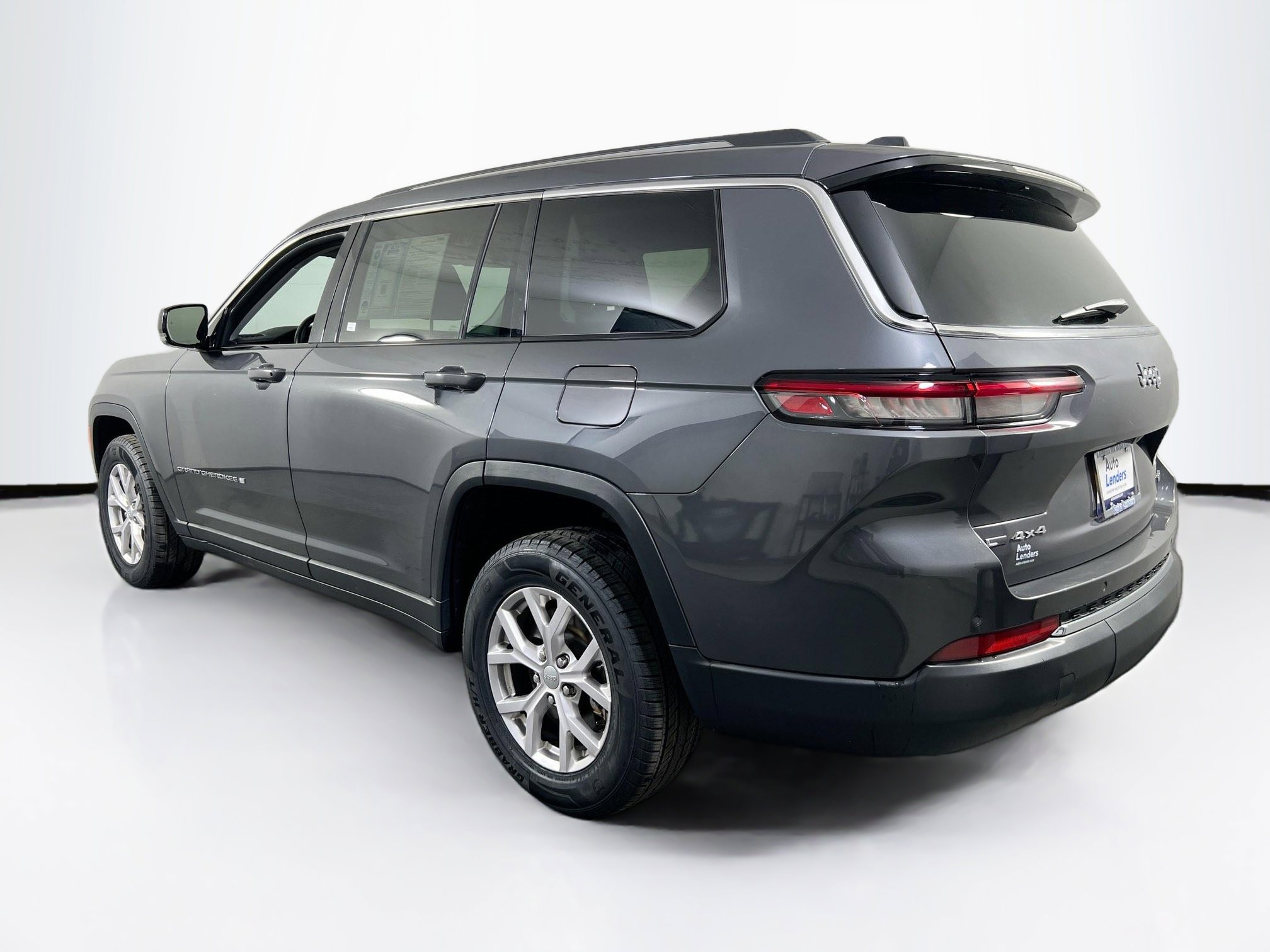 Used 2021 Jeep Grand Cherokee L Limited AWD/4WD image 7