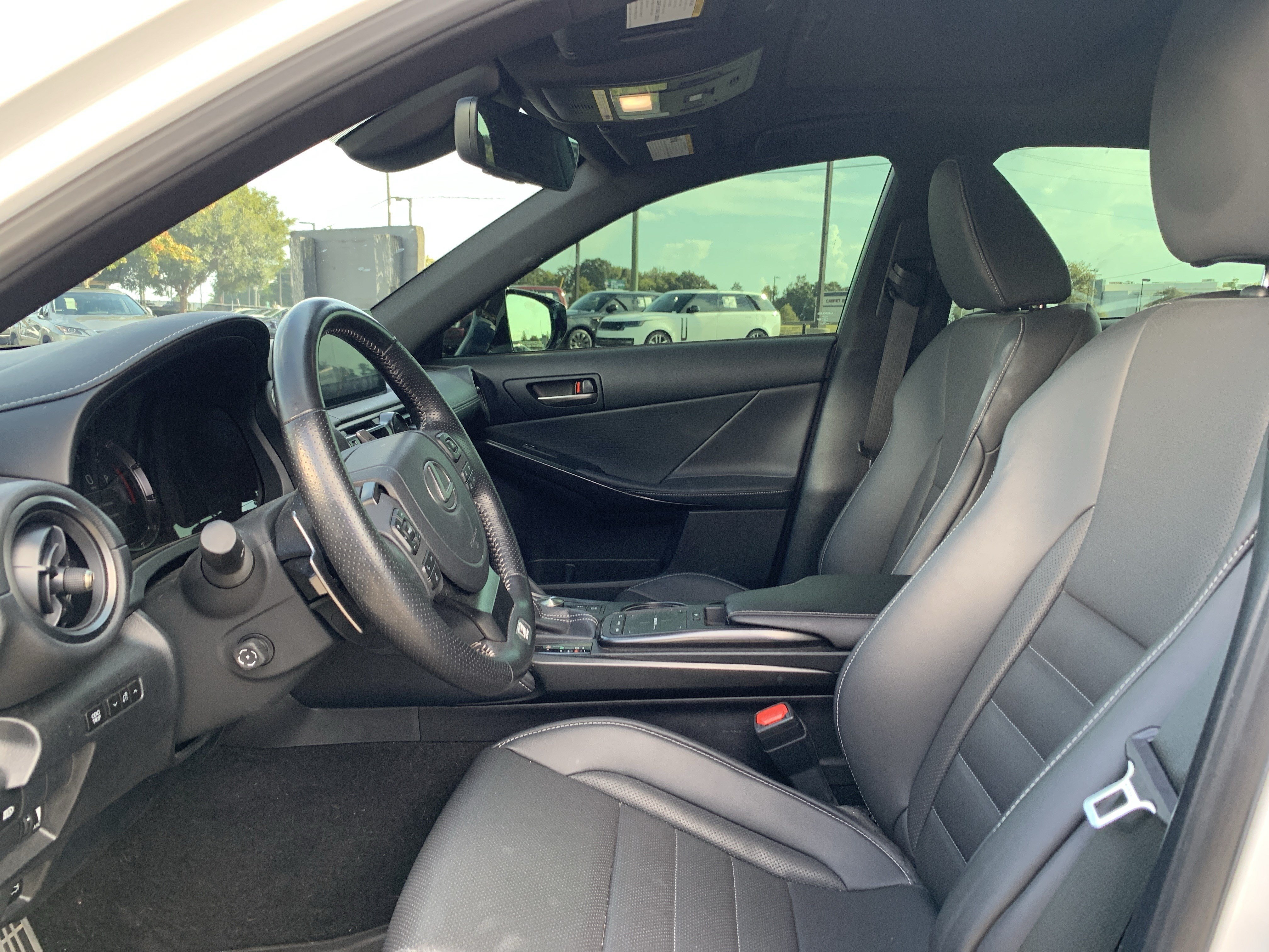 Certified 2025 Lexus IS 350 F Sport w/ Navigation Package RWD image 16