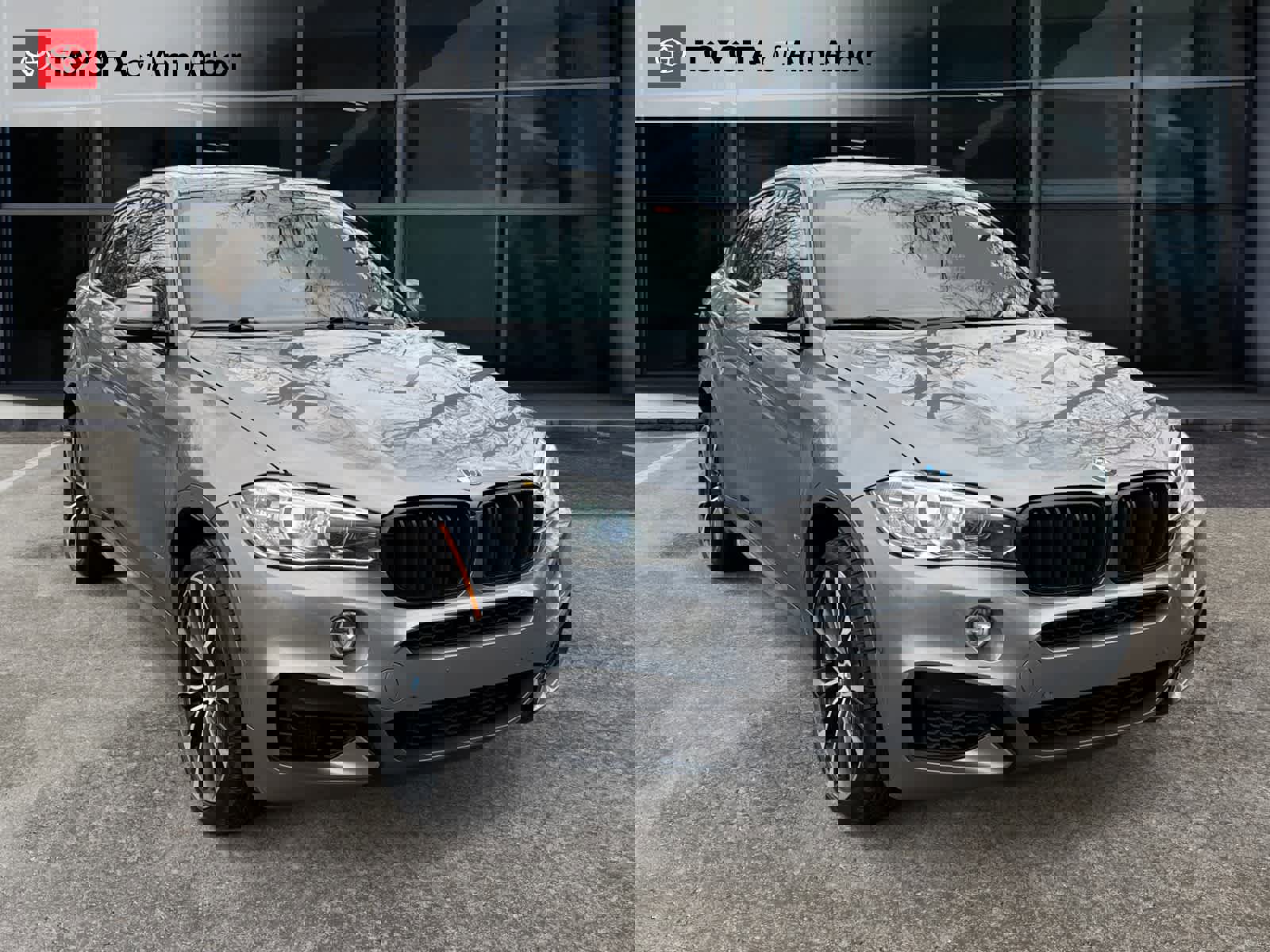 Used 2018 BMW X6 xDrive50i w/ M Sport Package