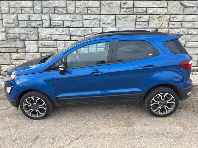 Certified 2020 Ford EcoSport SES w/ SES Black Appearance Package image 3