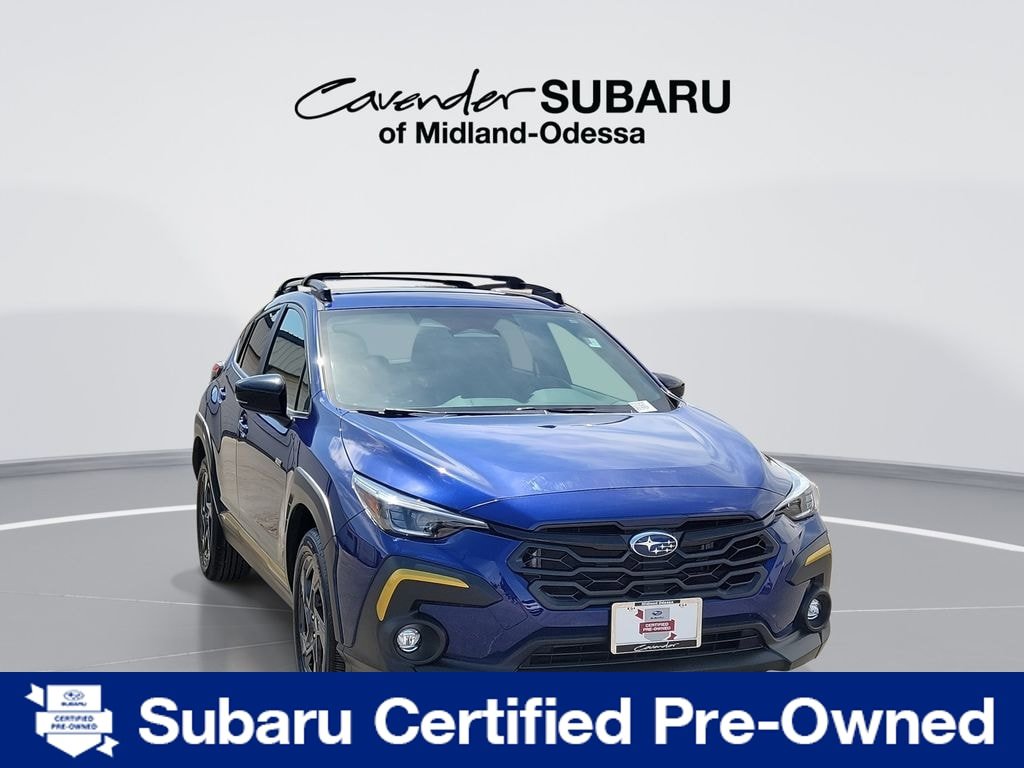 Certified 2025 Subaru Crosstrek 2.5i Sport w/ Crosstrek Mirror Package AWD/4WD video 1
