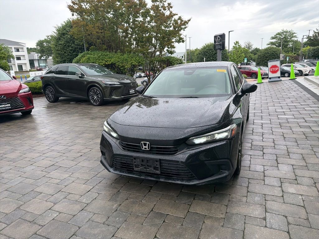 Used 2022 Honda Civic EX image 4