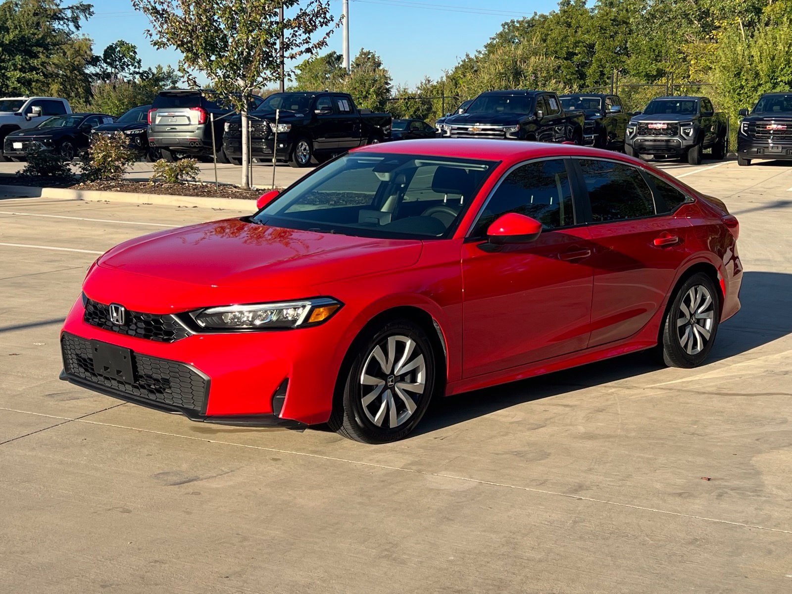 Used 2026 Honda Civic LX image 5