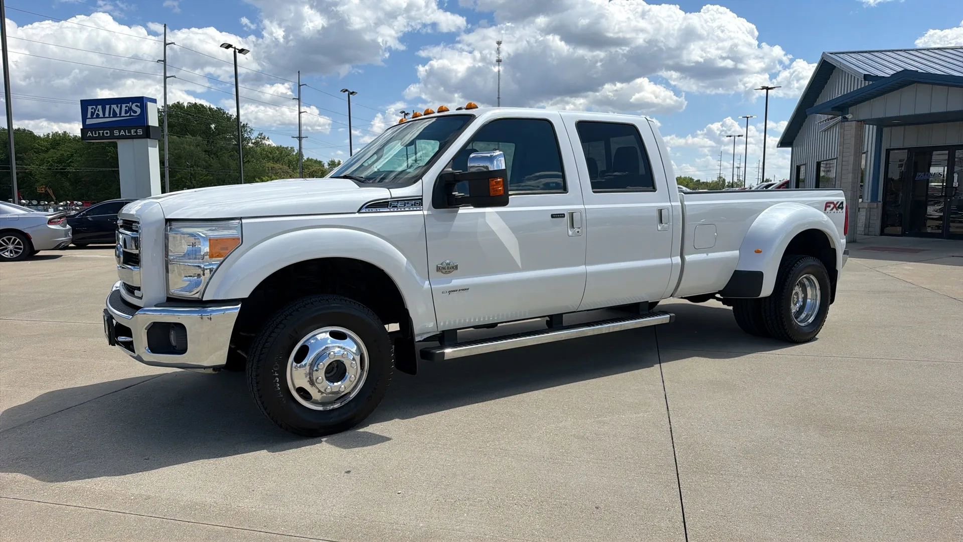 Used 2016 Ford F350 King Ranch AWD/4WD image 5