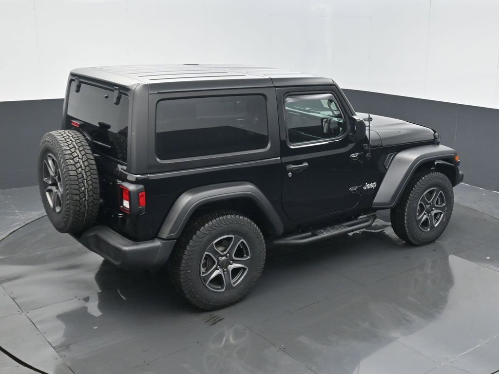 Used 2019 Jeep Wrangler Sport S image 21