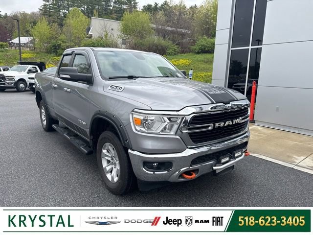 Certified 2019 RAM 1500 Big Horn AWD/4WD image 1