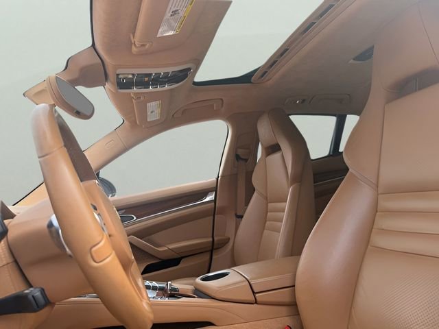 Used 2012 Porsche Panamera Turbo S w/ Sportdesign Pkg AWD/4WD image 14