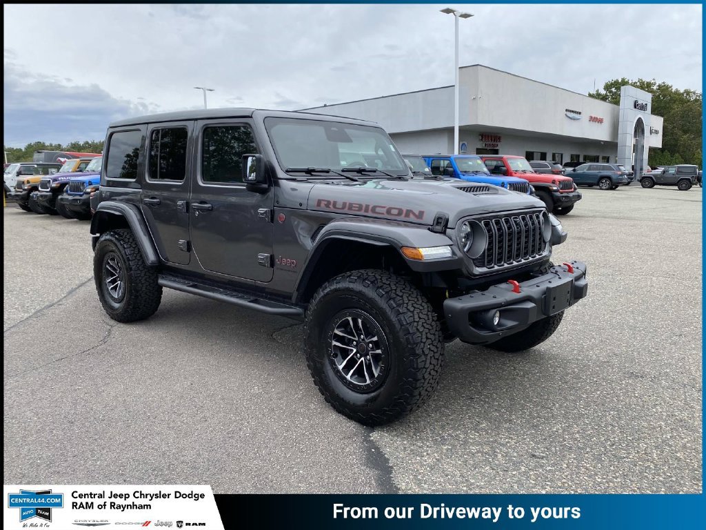 Certified 2026 Jeep Wrangler Unlimited Rubicon