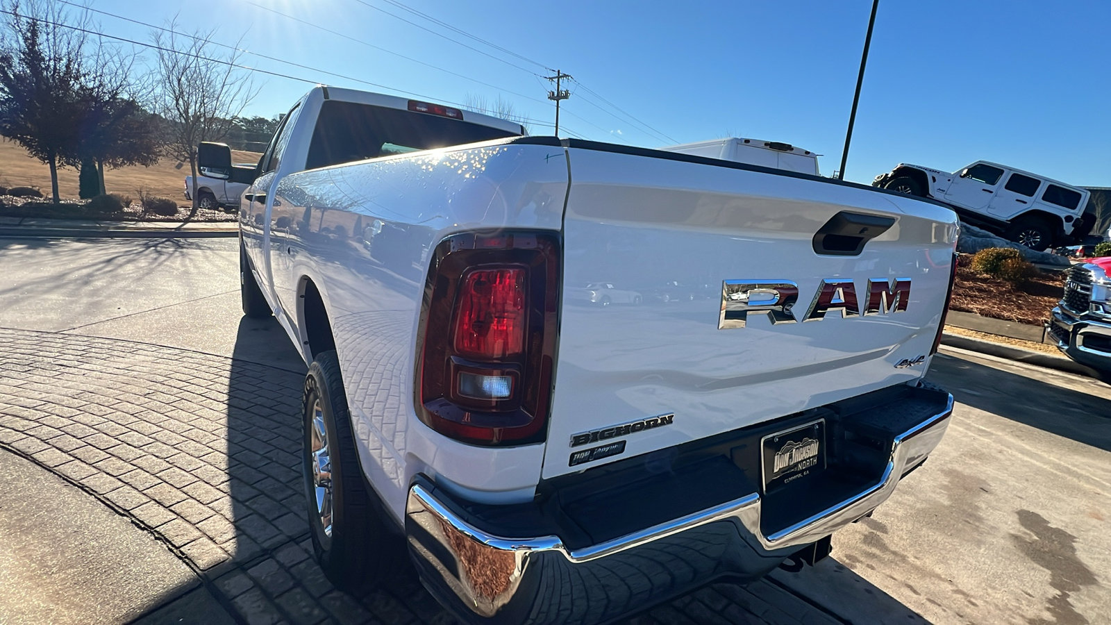 Used 2025 RAM 2500 Big Horn image 10