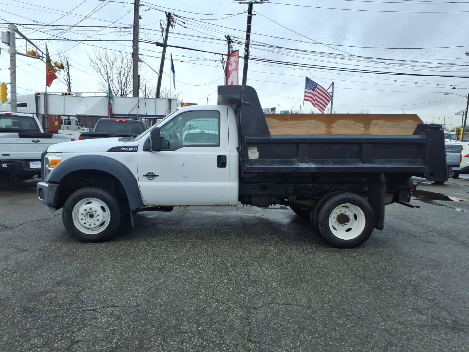 Used 2012 Ford F450 XL w/ XL Decor Group AWD/4WD image 4