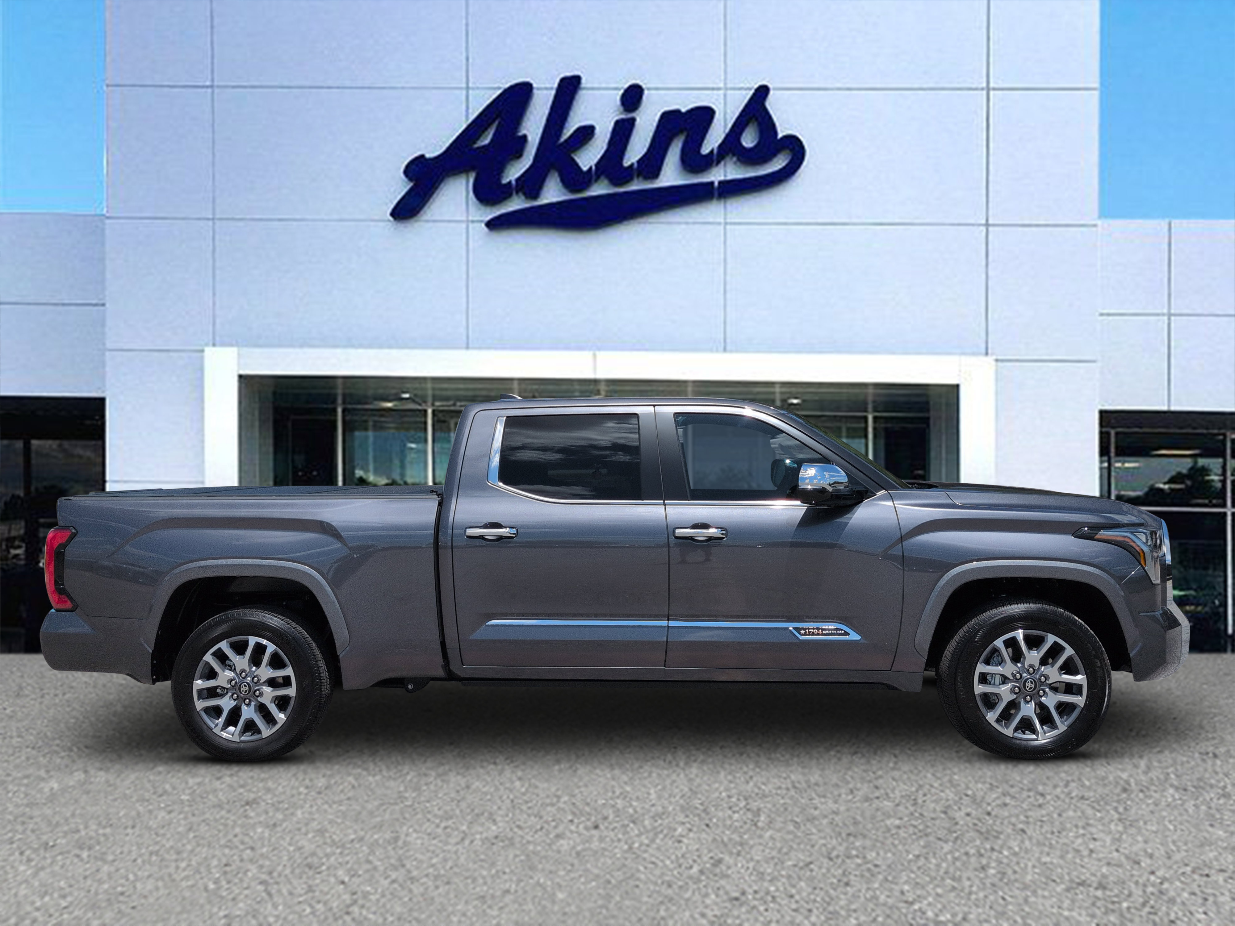 Used 2025 Toyota Tundra 1794 Edition AWD/4WD image 1