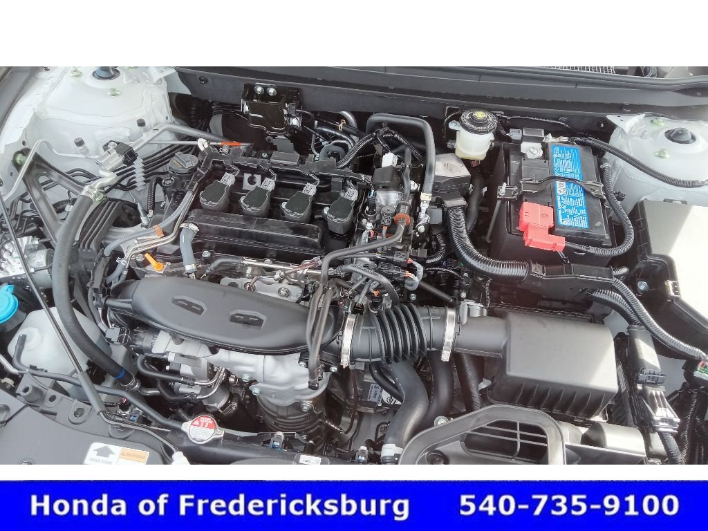 Certified 2025 Honda Accord LX image 12