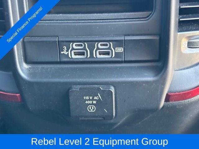 Used 2020 RAM 1500 Rebel w/ Rebel Level 2 Equipment Group image 24
