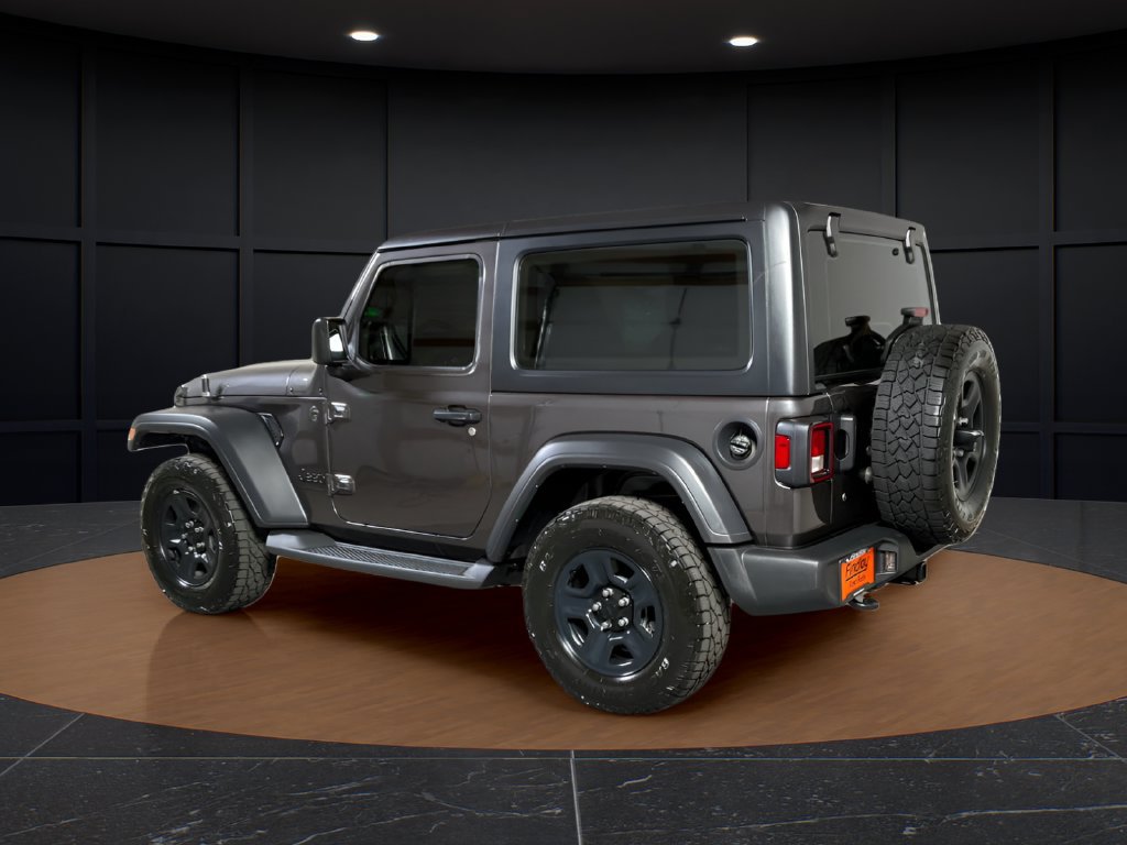 Certified 2024 Jeep Wrangler Sport AWD/4WD image 3