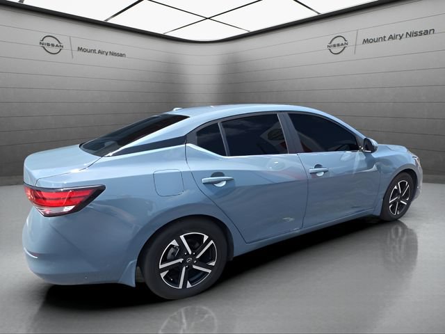 Certified 2025 Nissan Sentra SV w/ All-Weather Package FWD image 4