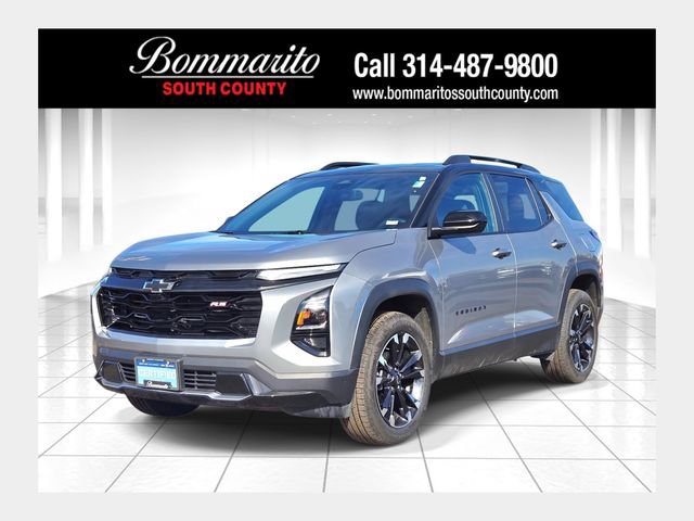 Used 2025 Chevrolet Equinox RS