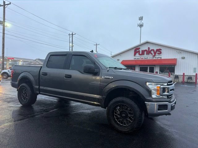 Used 2020 Ford F150 XLT AWD/4WD image 1